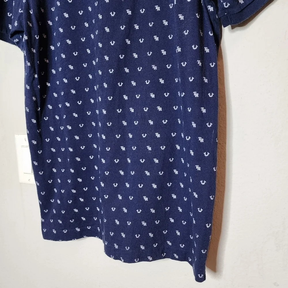 True Religion monogram polo
